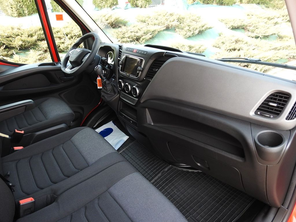 신규 커튼 사이드 밴 Iveco DAILY 35S18  PRITSCHE PLANE 10 PALETTEN  WEBASTO : 사진 27