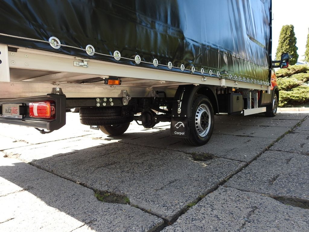 신규 커튼 사이드 밴 Iveco DAILY 35S18  PRITSCHE PLANE 10 PALETTEN  WEBASTO : 사진 15