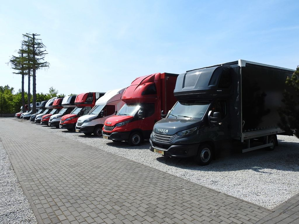 신규 커튼 사이드 밴 Iveco DAILY 35S18  PRITSCHE PLANE 10 PALETTEN  WEBASTO : 사진 29
