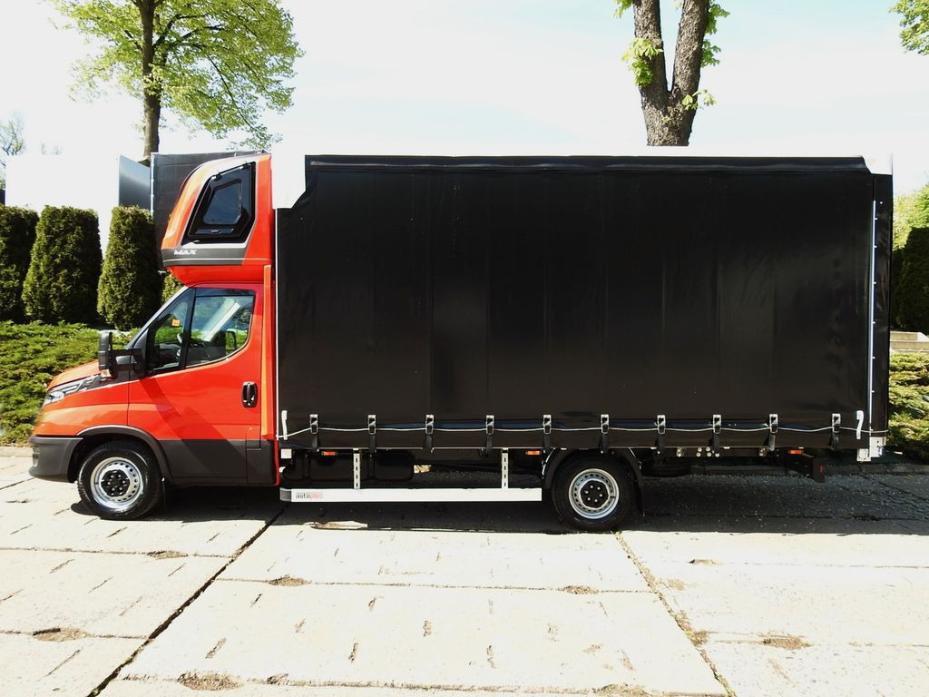 신규 커튼 사이드 밴 Iveco DAILY 35S18  PRITSCHE PLANE 10 PALETTEN  WEBASTO : 사진 8