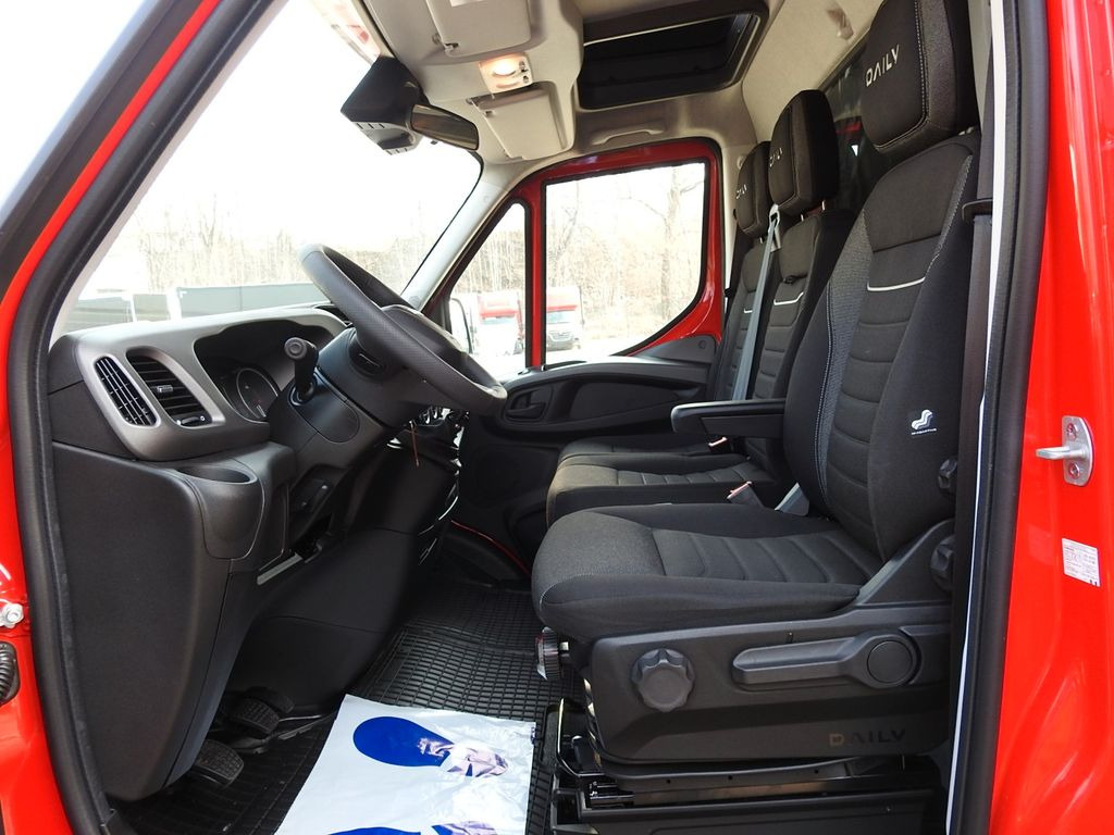 신규 커튼 사이드 밴 Iveco DAILY 35S18  PRITSCHE PLANE 10 PALETTEN  WEBASTO : 사진 21