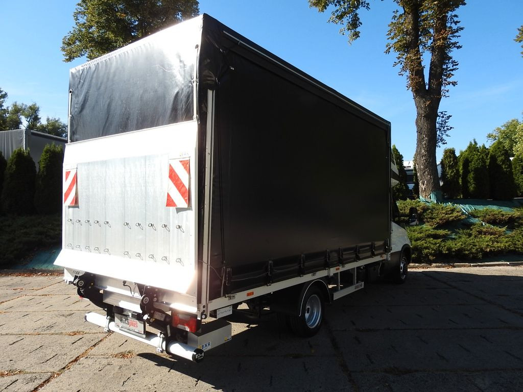 Iveco DAILY 50C18 PRITSCHE PLANE 10 PALETTEN AUFZUG - 커튼 사이드 밴 : 사진 3 Iveco DAILY 50C18 PRITSCHE PLANE 10 PALETTEN AUFZUG - 커튼 사이드 밴 : 사진 3