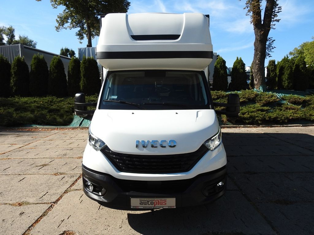 Iveco DAILY 50C18 PRITSCHE PLANE 10 PALETTEN AUFZUG - 커튼 사이드 밴 : 사진 5 Iveco DAILY 50C18 PRITSCHE PLANE 10 PALETTEN AUFZUG - 커튼 사이드 밴 : 사진 5