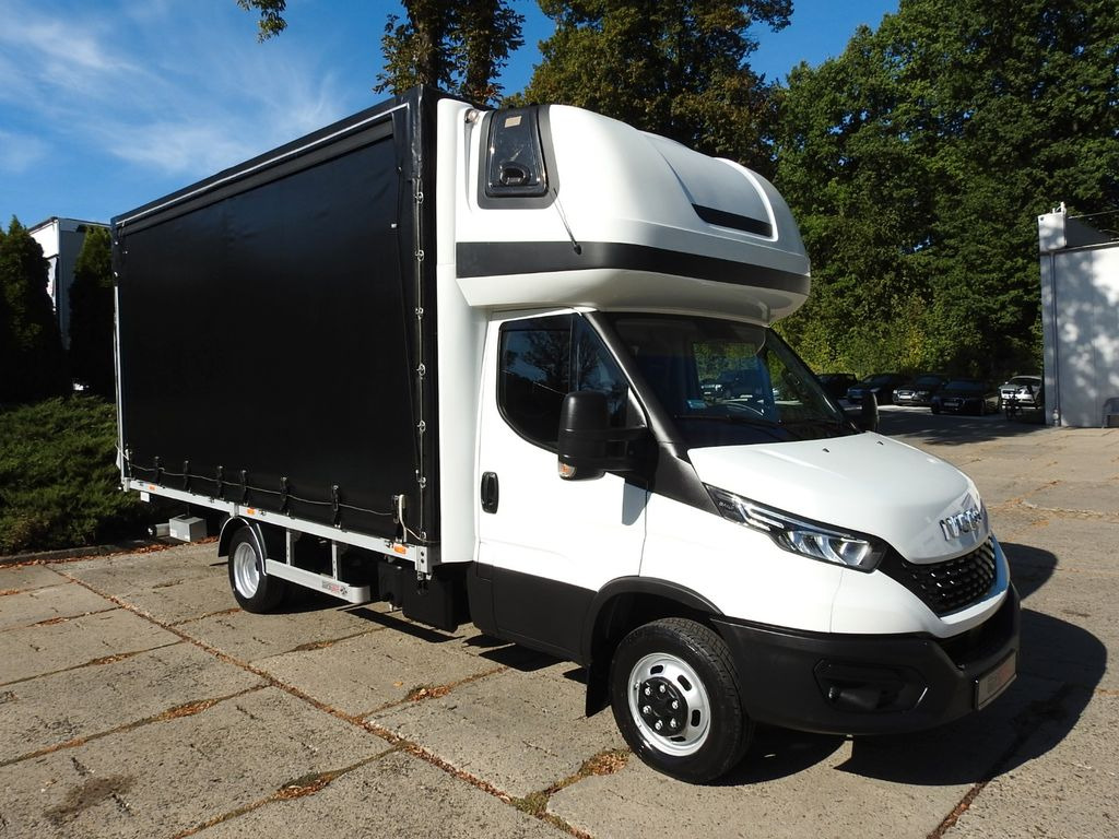 Iveco DAILY 50C18 PRITSCHE PLANE 10 PALETTEN AUFZUG - 커튼 사이드 밴 : 사진 4 Iveco DAILY 50C18 PRITSCHE PLANE 10 PALETTEN AUFZUG - 커튼 사이드 밴 : 사진 4