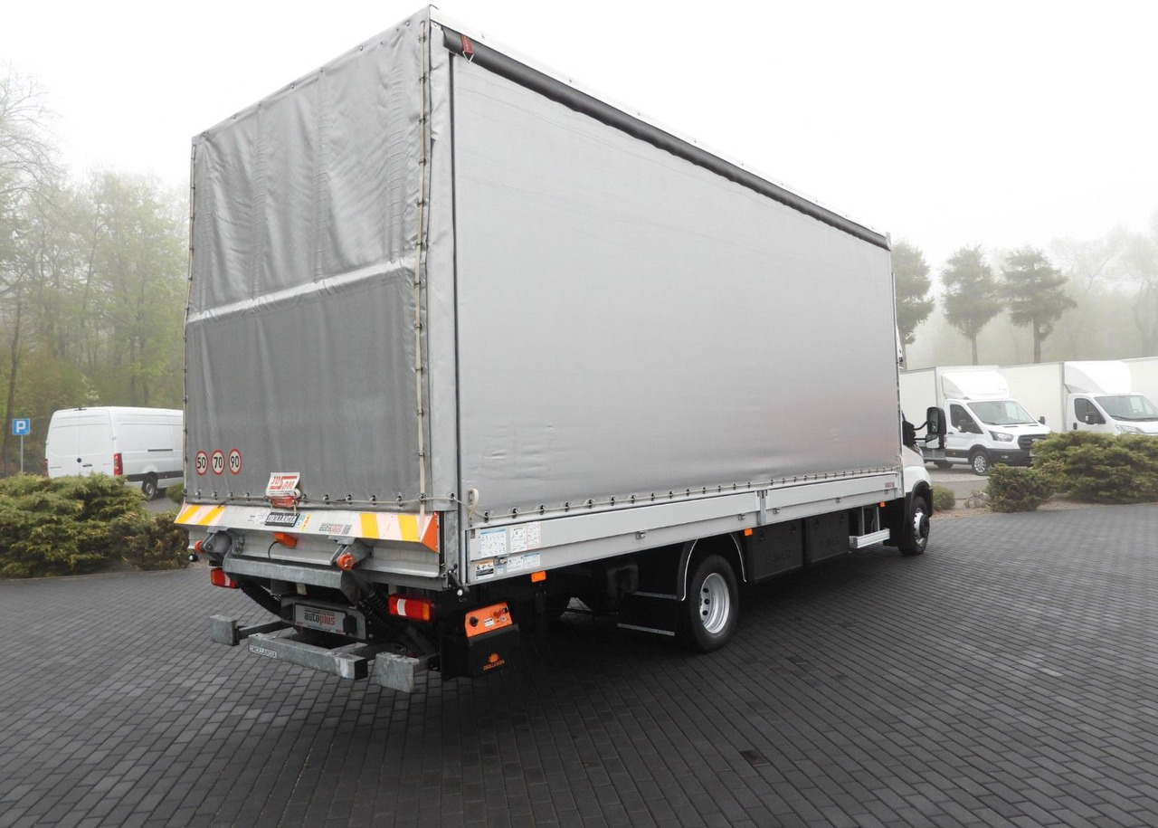 Iveco DAILY 72C18 PRITSCHE PLANE AUFZUG 16 PALETTEN - 커튼 사이드 밴 : 사진 3 Iveco DAILY 72C18 PRITSCHE PLANE AUFZUG 16 PALETTEN - 커튼 사이드 밴 : 사진 3