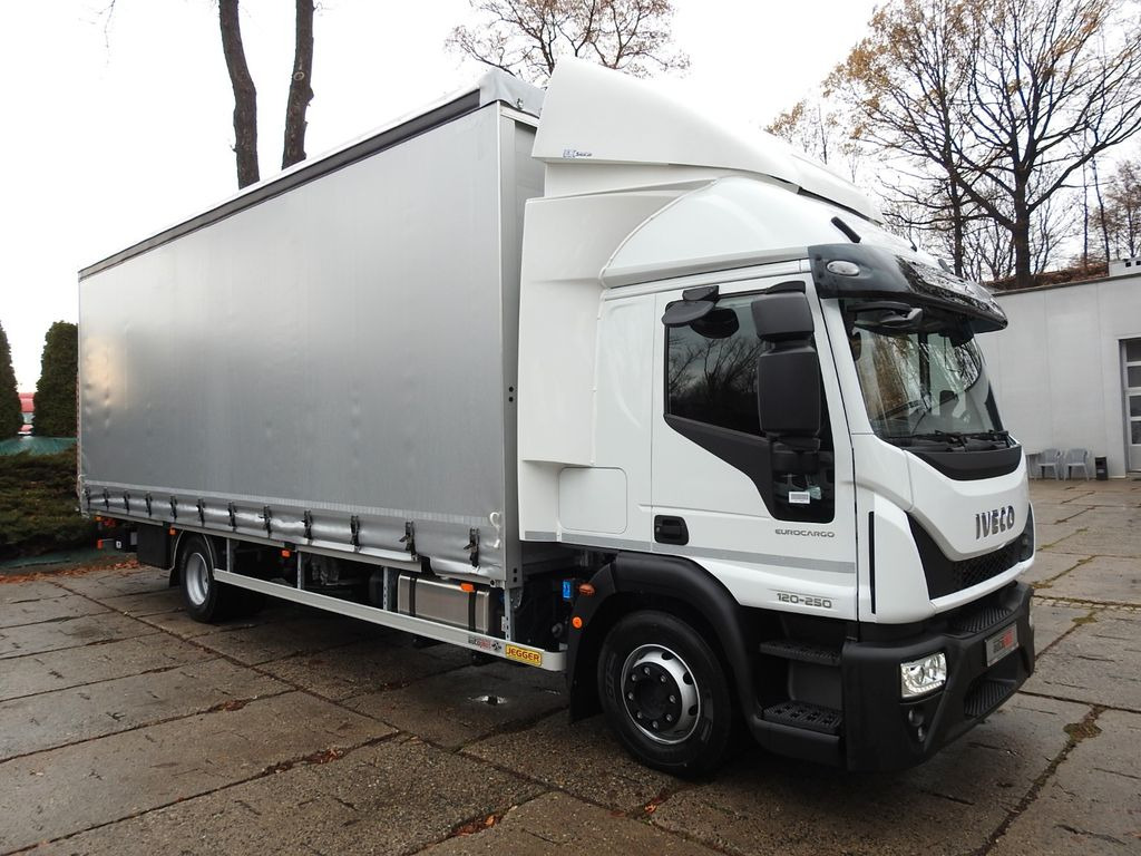 Iveco EUROCARGO 120-250 PRITSCHE PLANE 18 PALETTEN A/C - 커튼사이더 트럭 : 사진 4 Iveco EUROCARGO 120-250 PRITSCHE PLANE 18 PALETTEN A/C - 커튼사이더 트럭 : 사진 4