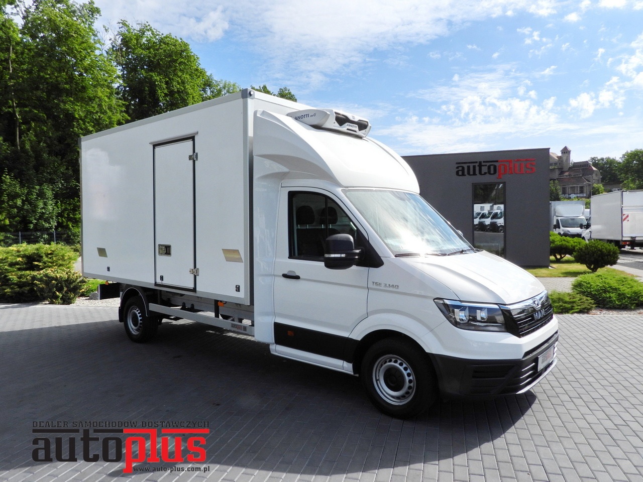 MAN TGE 3.140 REGRIGERATOR BOX -1*C 8 PALLETS HEATING FUNCTION CRUISE CONTROL PNEUMATICS AIR CONDITIONING 140HP - 냉동 밴 : 사진 1 MAN TGE 3.140 REGRIGERATOR BOX -1*C 8 PALLETS HEATING FUNCTION CRUISE CONTROL PNEUMATICS AIR CONDITIONING 140HP - 냉동 밴 : 사진 1