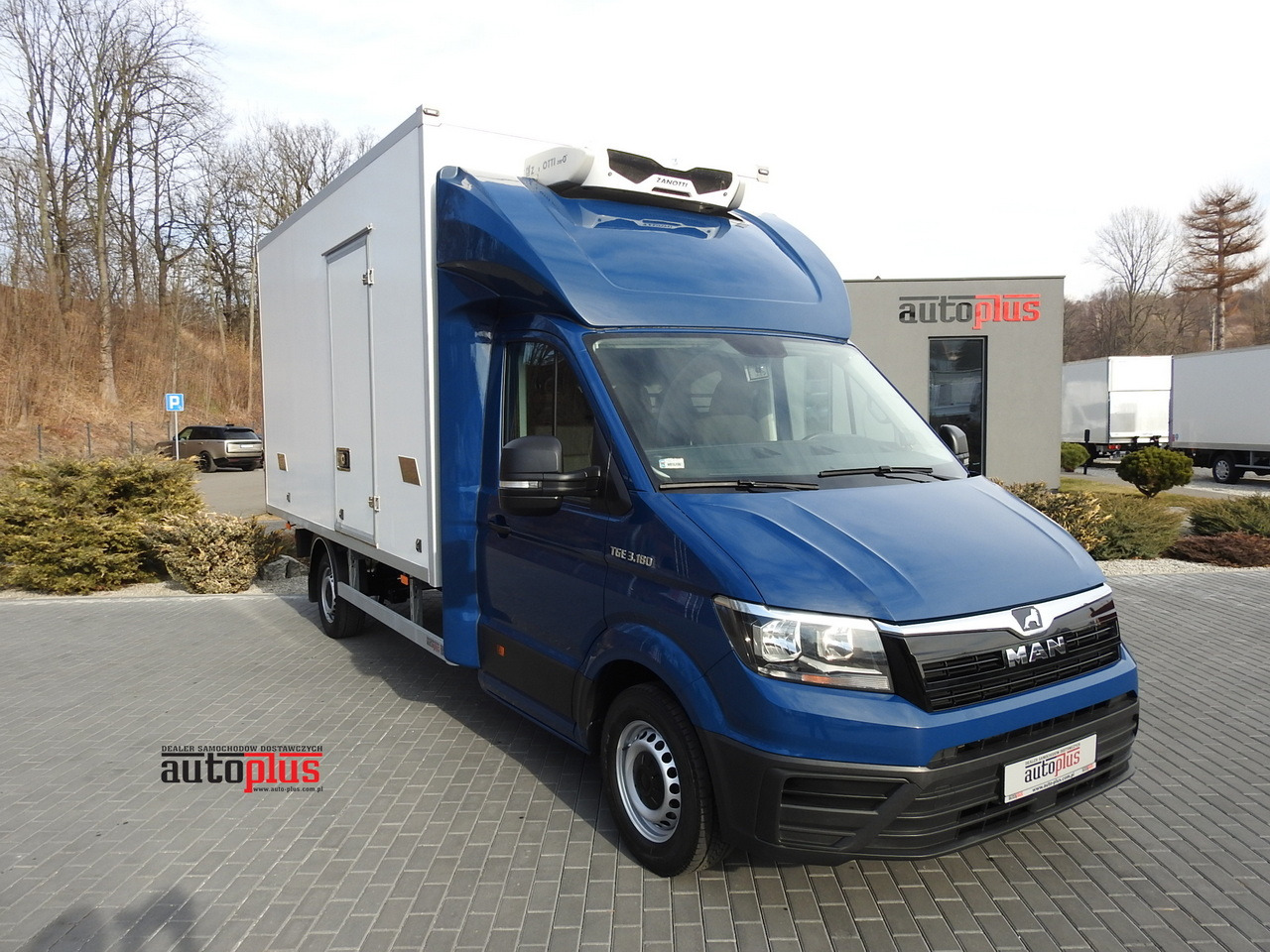 MAN TGE 3.180 REGRIGERATOR BOX -5*C 8 PALLETS HEATING FUNCTION CRUISE CONTROL PNEUMATICS AIR CONDITIONING 180HP - 냉동 밴 : 사진 1 MAN TGE 3.180 REGRIGERATOR BOX -5*C 8 PALLETS HEATING FUNCTION CRUISE CONTROL PNEUMATICS AIR CONDITIONING 180HP - 냉동 밴 : 사진 1