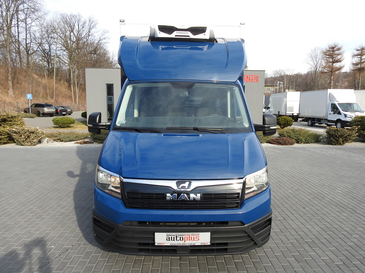 MAN TGE 3.180 REGRIGERATOR BOX -5*C 8 PALLETS HEATING FUNCTION CRUISE CONTROL PNEUMATICS AIR CONDITIONING 180HP - 냉동 밴 : 사진 5 MAN TGE 3.180 REGRIGERATOR BOX -5*C 8 PALLETS HEATING FUNCTION CRUISE CONTROL PNEUMATICS AIR CONDITIONING 180HP - 냉동 밴 : 사진 5