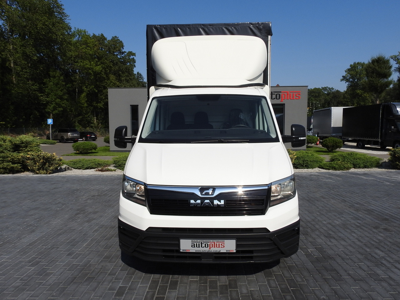 MAN TGE TARPAULIN 10 PALLETS AIR CONDITIONING 180HP - 커튼 사이드 밴 : 사진 5 MAN TGE TARPAULIN 10 PALLETS AIR CONDITIONING 180HP - 커튼 사이드 밴 : 사진 5