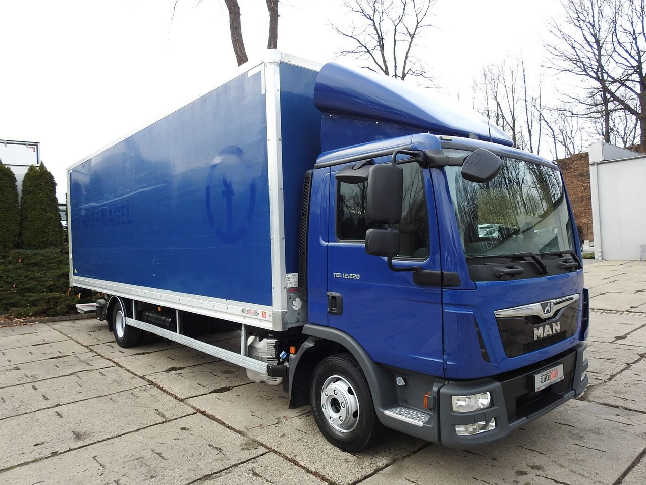 MAN TGL 12.220 BOX LIFT 18 PALLETS CRUISE CONTROLAIR CONDITIONING PNEUMATICS AUTOMATIC TWIN WHEELS 220HP - 박스 밴 : 사진 4 MAN TGL 12.220 BOX LIFT 18 PALLETS CRUISE CONTROLAIR CONDITIONING PNEUMATICS AUTOMATIC TWIN WHEELS 220HP - 박스 밴 : 사진 4