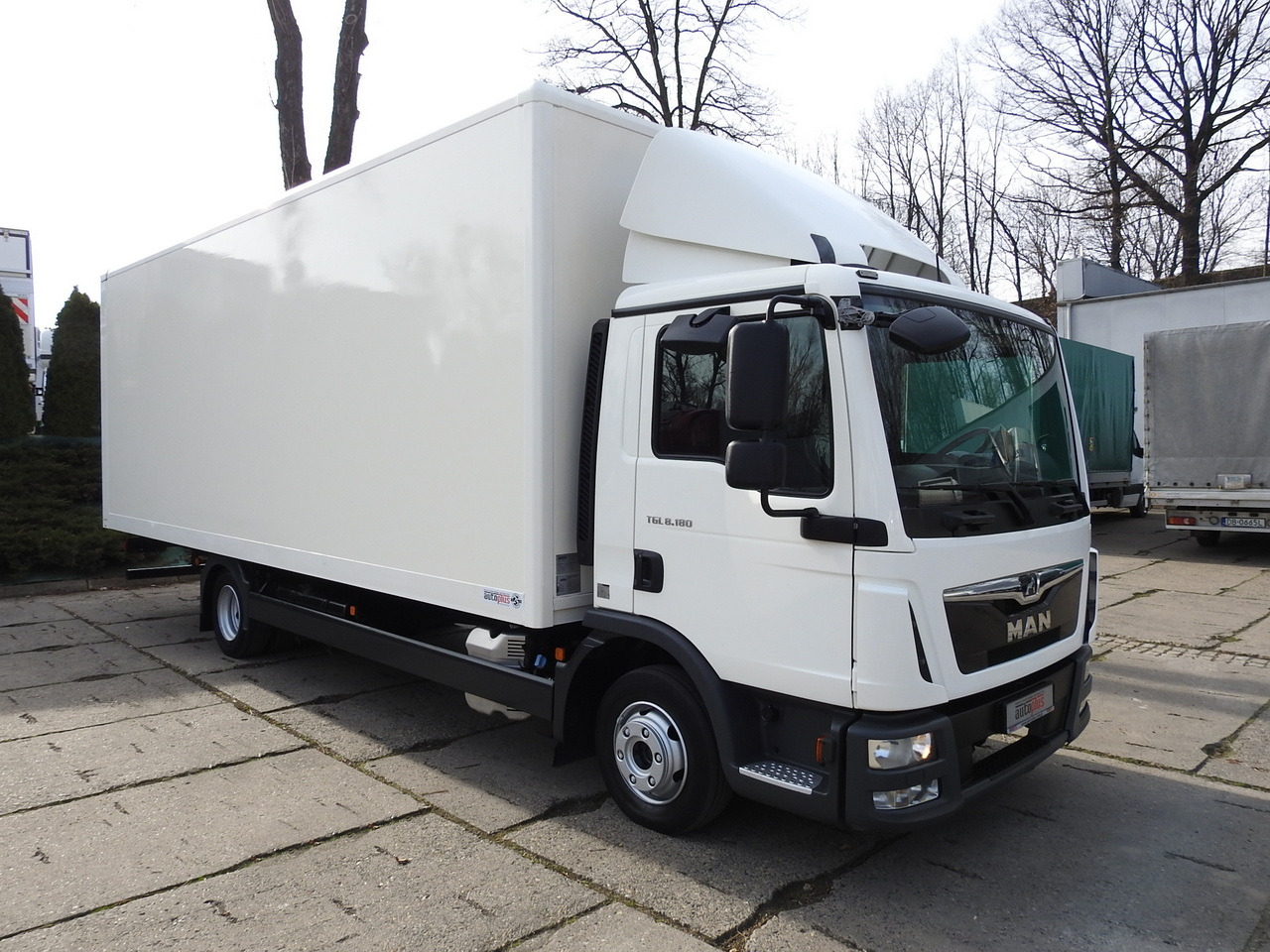 MAN TGL 8.18 BOX 16 PALLETS CRUISE CONTROL TWIN WHEELS 180HP - 박스 밴 : 사진 4 MAN TGL 8.18 BOX 16 PALLETS CRUISE CONTROL TWIN WHEELS 180HP - 박스 밴 : 사진 4