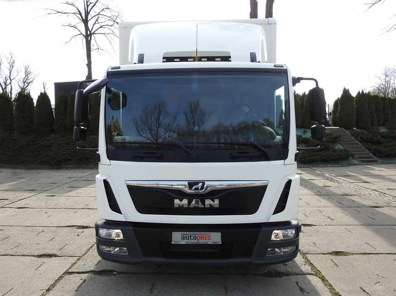 MAN TGL 8.18 BOX 16 PALLETS CRUISE CONTROL TWIN WHEELS 180HP - 박스 밴 : 사진 5 MAN TGL 8.18 BOX 16 PALLETS CRUISE CONTROL TWIN WHEELS 180HP - 박스 밴 : 사진 5