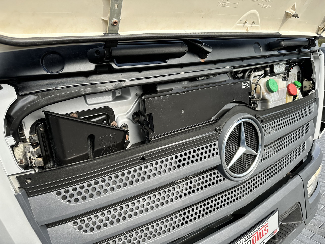 커튼 사이드 밴 MERCEDES ATEGO 1221 TARPAULIN LIFT 16 PALLETS WEBASTO AIR CONDITIONING PNEUMATICS TWIN WHEELS  230HP : 사진 35