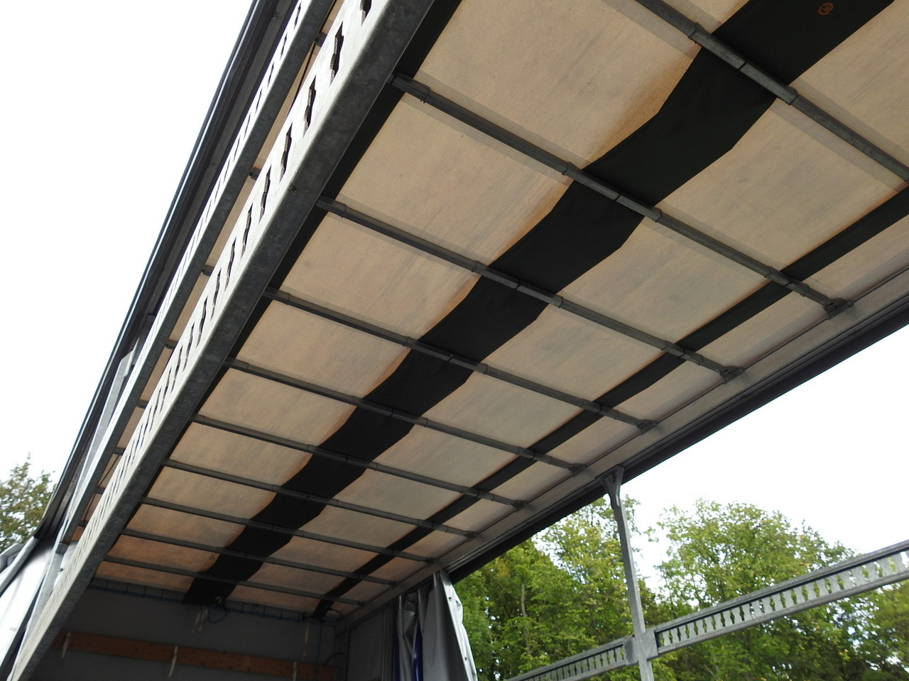 커튼 사이드 밴 MERCEDES ATEGO 1221 TARPAULIN LIFT 16 PALLETS WEBASTO AIR CONDITIONING PNEUMATICS TWIN WHEELS  230HP : 사진 24