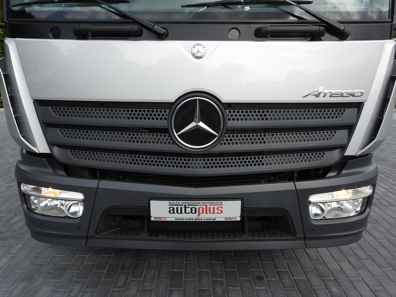 커튼 사이드 밴 MERCEDES ATEGO 1221 TARPAULIN LIFT 16 PALLETS WEBASTO AIR CONDITIONING PNEUMATICS TWIN WHEELS  230HP : 사진 15