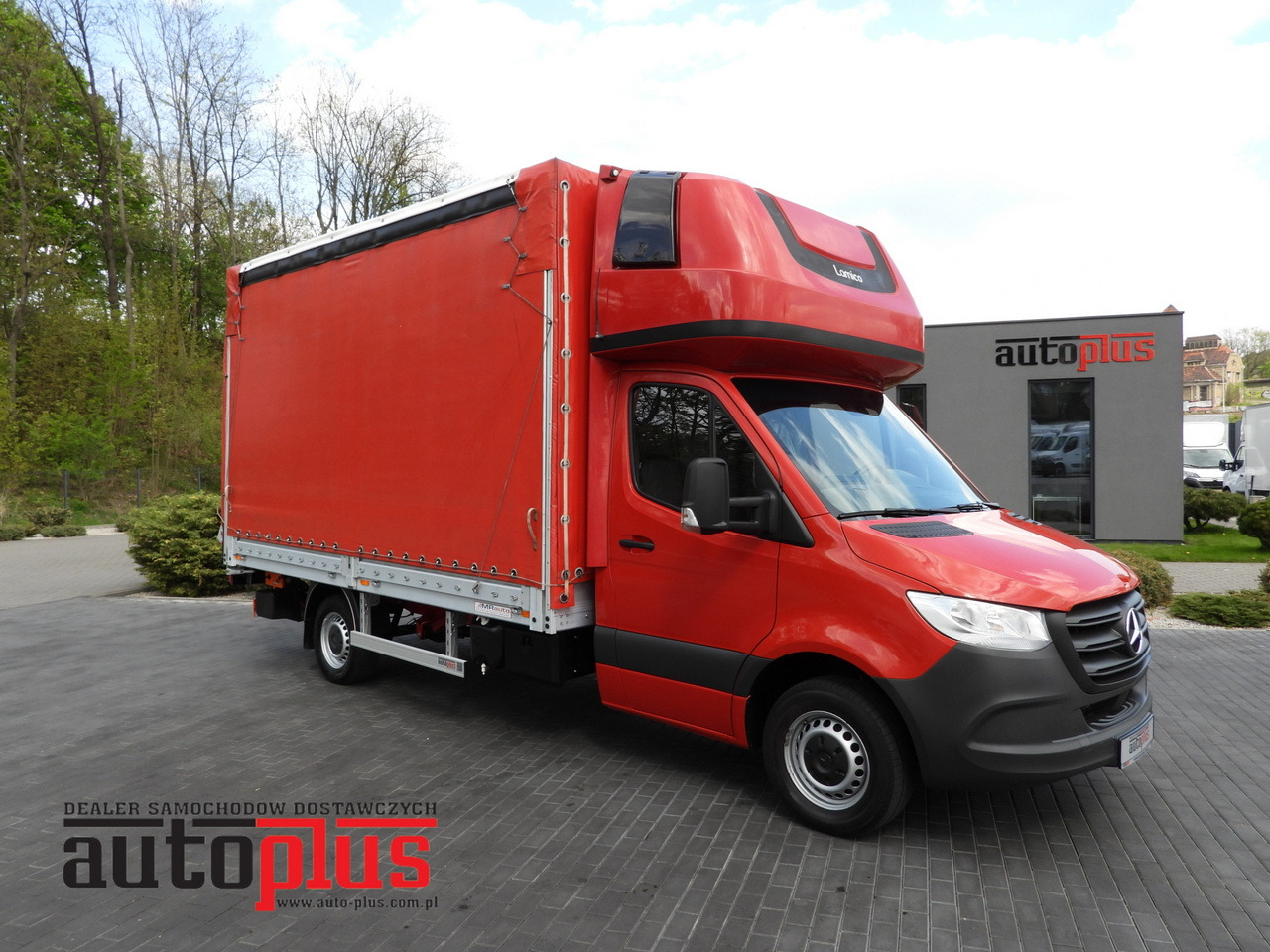 MERCEDES SPRINTER 316 8 PALLETS TARPAULIN LIFT CRUISE CONTROL AIR CONDITIONING  160HP - 커튼 사이드 밴 : 사진 1 MERCEDES SPRINTER 316 8 PALLETS TARPAULIN LIFT CRUISE CONTROL AIR CONDITIONING  160HP - 커튼 사이드 밴 : 사진 1