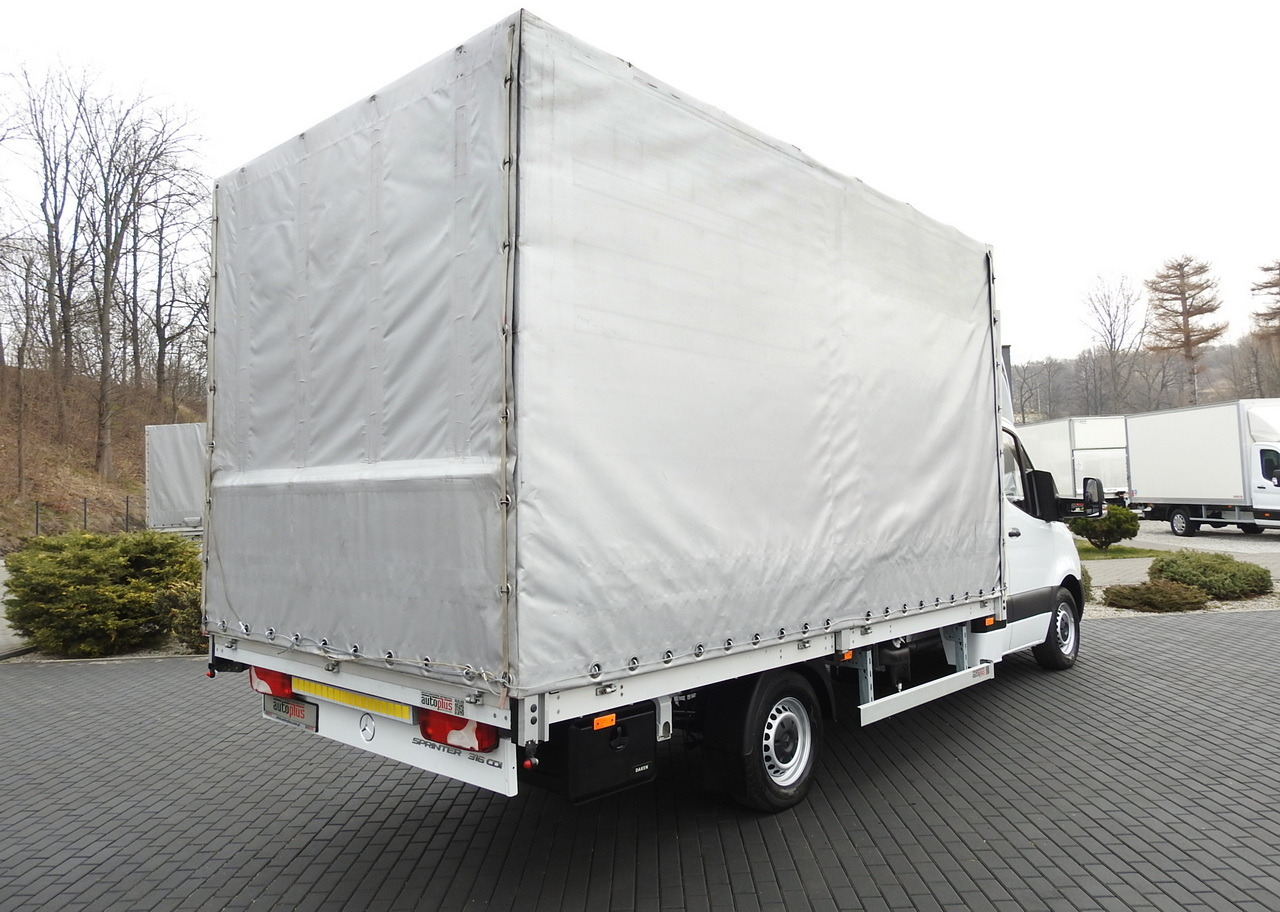 MERCEDES SPRINTER 316 TARPAULIN 10 PALLETS WEBASTO CRUISE CONTROL LED LIGHTS PNEUMATICS AUTOMATIC TRANSMISSION AIR CONDITIONING 160HP - 커튼 사이드 밴 : 사진 3 MERCEDES SPRINTER 316 TARPAULIN 10 PALLETS WEBASTO CRUISE CONTROL LED LIGHTS PNEUMATICS AUTOMATIC TRANSMISSION AIR CONDITIONING 160HP - 커튼 사이드 밴 : 사진 3