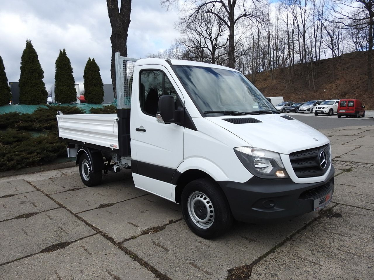MERCEDES SPRINTER 316 THREE-WAY TIPPER CRUISE CONTROL AUTOMATIC TRANSMISSION AIR CONDITIONING 160HP - 덤프 밴 : 사진 4 MERCEDES SPRINTER 316 THREE-WAY TIPPER CRUISE CONTROL AUTOMATIC TRANSMISSION AIR CONDITIONING 160HP - 덤프 밴 : 사진 4