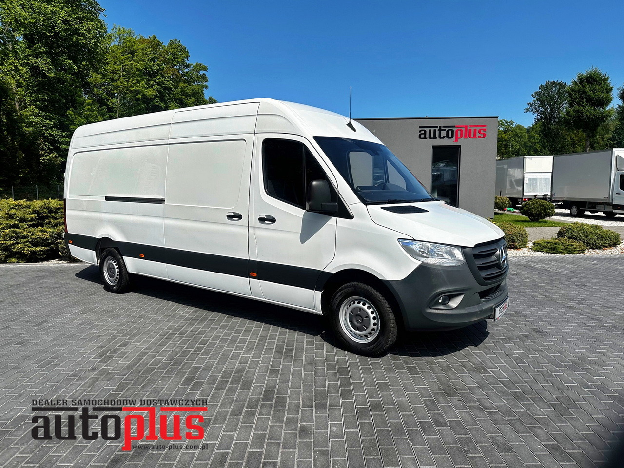 MERCEDES SPRINTER 316 VAN AIR CONDITIONING 165HP - 패널 밴 : 사진 1 MERCEDES SPRINTER 316 VAN AIR CONDITIONING 165HP - 패널 밴 : 사진 1