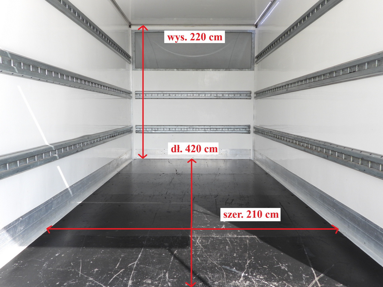 박스 밴 MERCEDES SPRINTER 514 BOX LIFT 8 PALLETS CRUISE CONTROL TWIN WHEELS AIR CONDITIONING  140HP : 사진 12