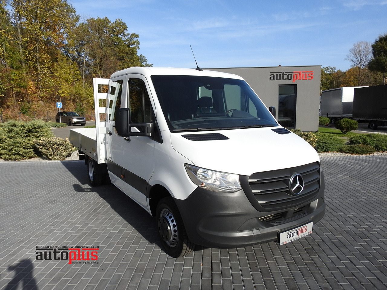 MERCEDES SPRINTER 516 STAKE BODY DOUBLE CABIN DOKA 6 SEATS CRUISE CONTROL AIR CONDITIONING TWIN WHEELS 160HP - 콤비 밴 : 사진 1 MERCEDES SPRINTER 516 STAKE BODY DOUBLE CABIN DOKA 6 SEATS CRUISE CONTROL AIR CONDITIONING TWIN WHEELS 160HP - 콤비 밴 : 사진 1