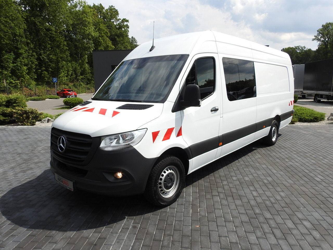 패널 밴 MERCEDES SPRINTER BOX DELIVERY VAN 5 SEATS CRUISE CONTROL NAVIGATION AIR CONDITIONING AUTOMATIC TRANSMISSION 160HP : 사진 18 패널 밴 MERCEDES SPRINTER BOX DELIVERY VAN 5 SEATS CRUISE CONTROL NAVIGATION AIR CONDITIONING AUTOMATIC TRANSMISSION 160HP : 사진 18