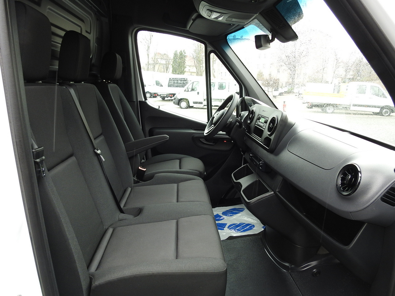 신규 패널 밴, 전기 밴 MERCEDES eSprinter NEW ELECTRIC VAN AUTOMATIC TRANSMISSION  GUARANTEE  95HP : 사진 38