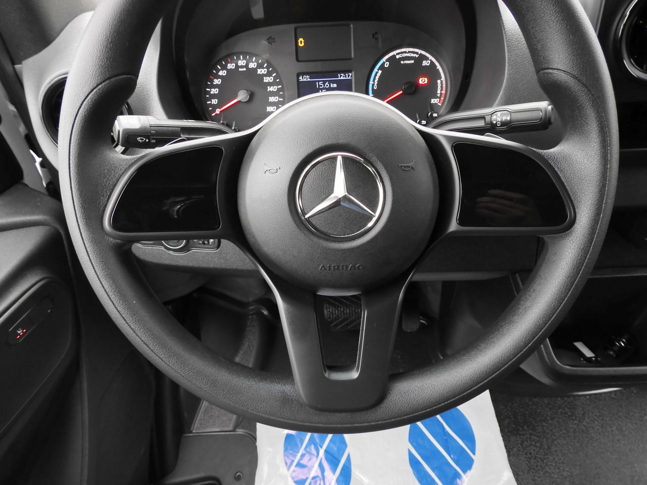 신규 패널 밴, 전기 밴 MERCEDES eSprinter NEW ELECTRIC VAN AUTOMATIC TRANSMISSION  GUARANTEE  95HP : 사진 28