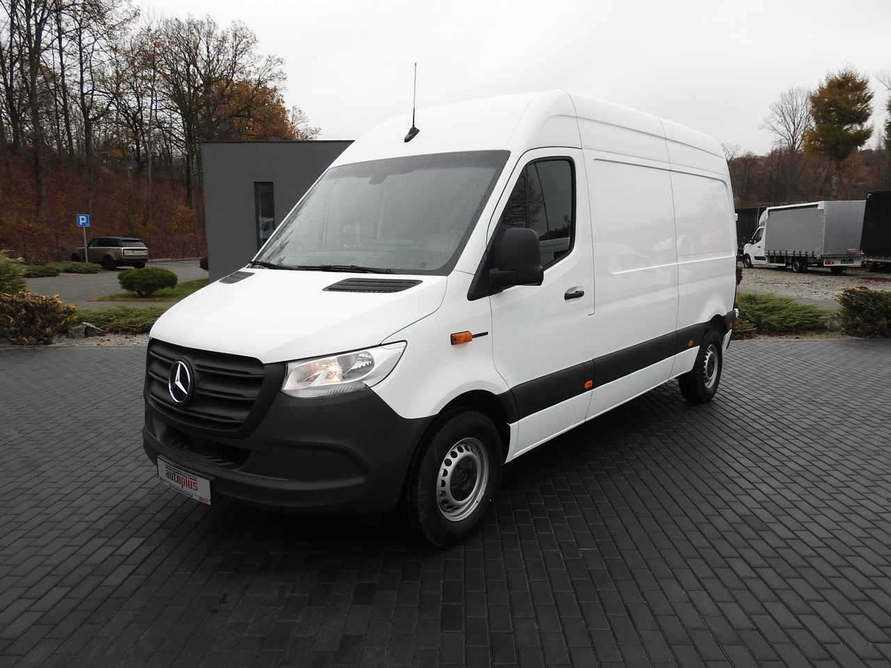 신규 패널 밴, 전기 밴 MERCEDES eSprinter NEW ELECTRIC VAN AUTOMATIC TRANSMISSION  GUARANTEE  95HP : 사진 18