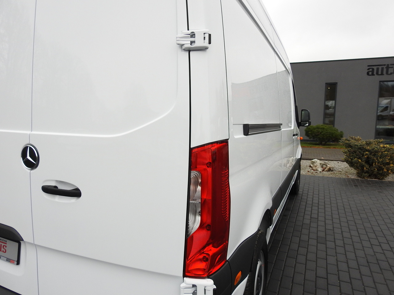 신규 패널 밴, 전기 밴 MERCEDES eSprinter NEW ELECTRIC VAN AUTOMATIC TRANSMISSION  GUARANTEE  95HP : 사진 16