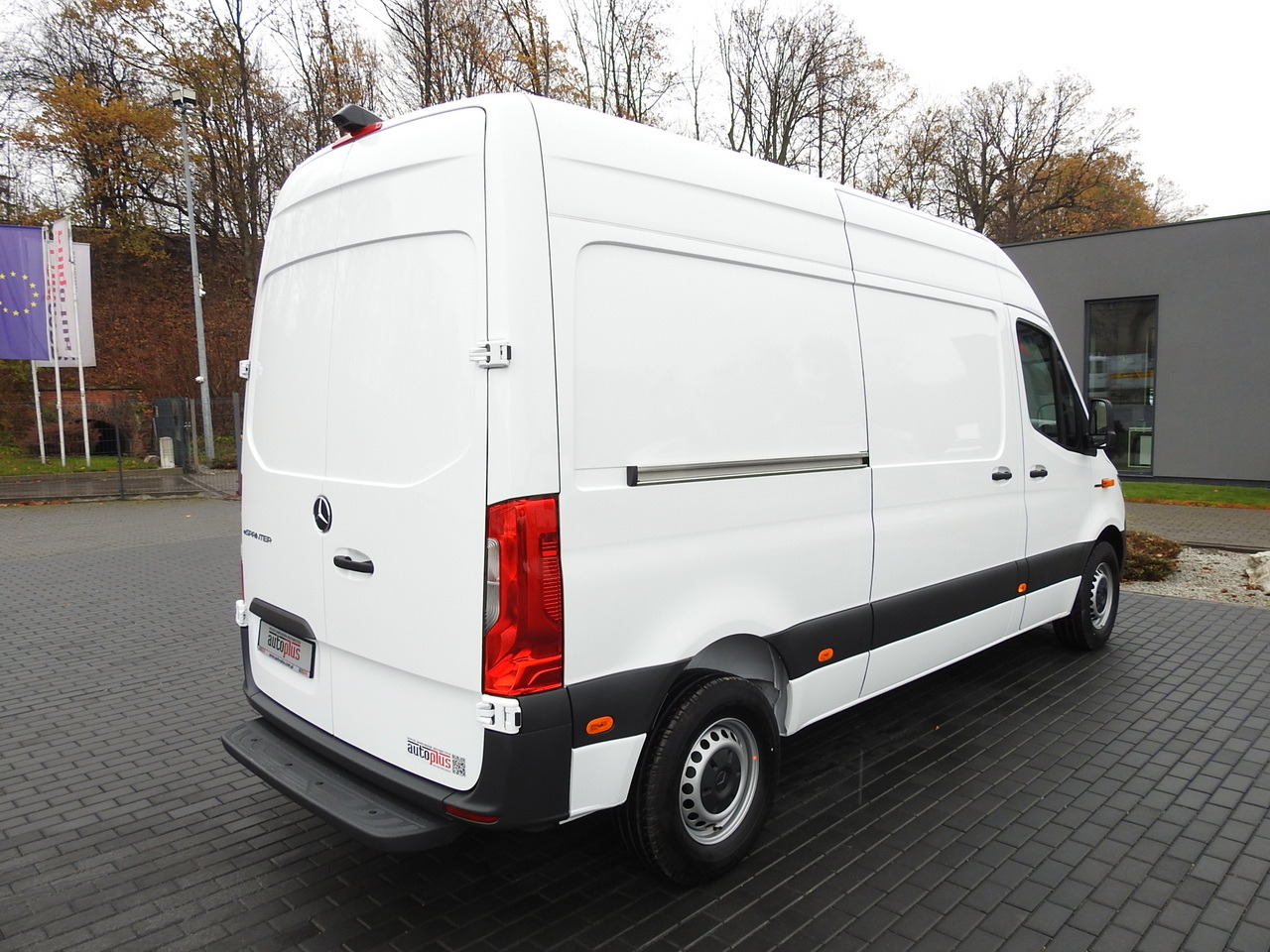 신규 패널 밴, 전기 밴 MERCEDES eSprinter NEW ELECTRIC VAN AUTOMATIC TRANSMISSION  GUARANTEE  95HP : 사진 14