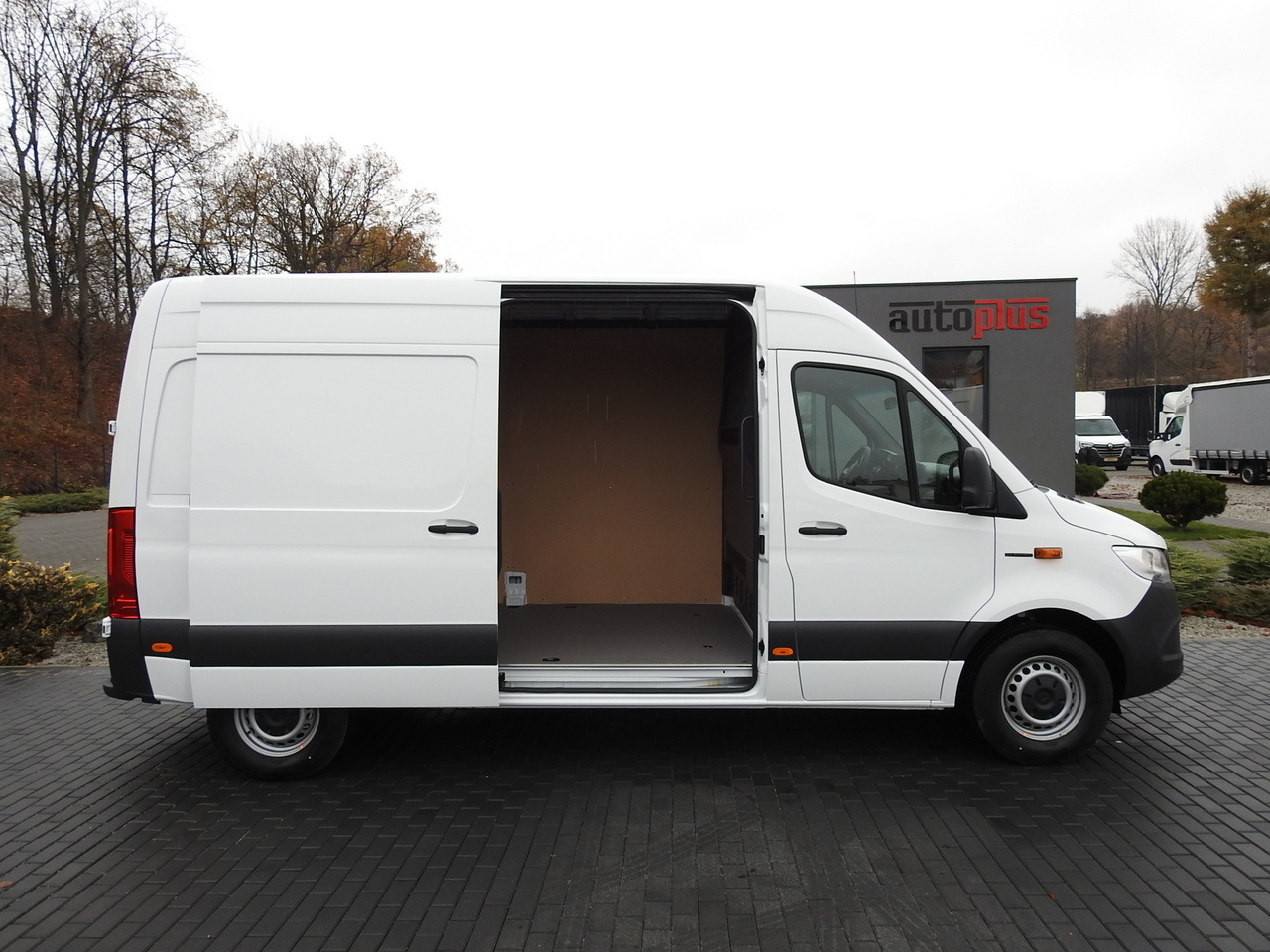 신규 패널 밴, 전기 밴 MERCEDES eSprinter NEW ELECTRIC VAN AUTOMATIC TRANSMISSION  GUARANTEE  95HP : 사진 8