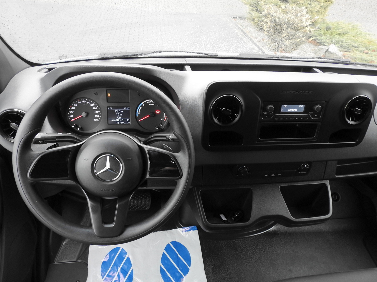 신규 패널 밴, 전기 밴 MERCEDES eSprinter NEW ELECTRIC VAN AUTOMATIC TRANSMISSION  GUARANTEE  95HP : 사진 27