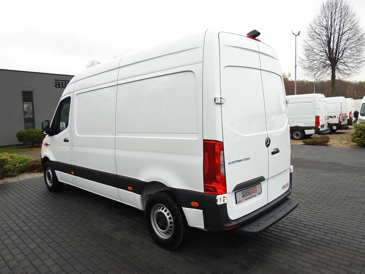 신규 패널 밴, 전기 밴 MERCEDES eSprinter NEW ELECTRIC VAN AUTOMATIC TRANSMISSION  GUARANTEE  95HP : 사진 10