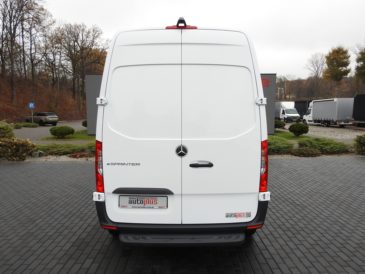 신규 패널 밴, 전기 밴 MERCEDES eSprinter NEW ELECTRIC VAN AUTOMATIC TRANSMISSION  GUARANTEE  95HP : 사진 11