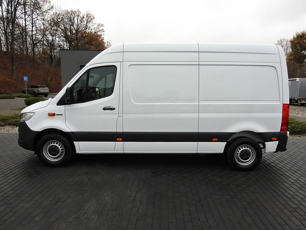 신규 패널 밴, 전기 밴 MERCEDES eSprinter NEW ELECTRIC VAN AUTOMATIC TRANSMISSION  GUARANTEE  95HP : 사진 9