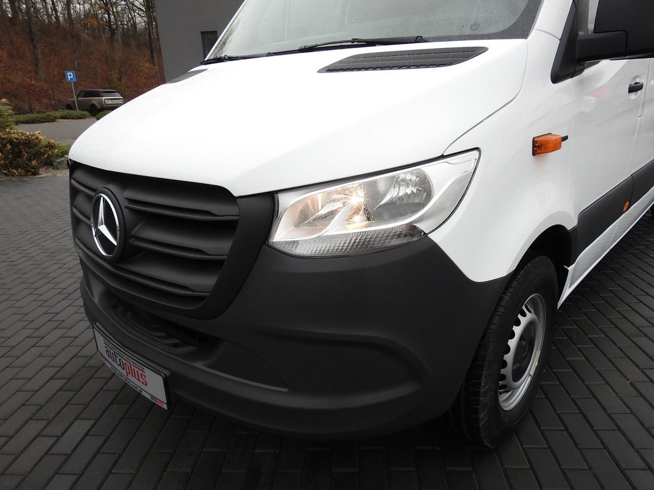 신규 패널 밴, 전기 밴 MERCEDES eSprinter NEW ELECTRIC VAN AUTOMATIC TRANSMISSION  GUARANTEE  95HP : 사진 19