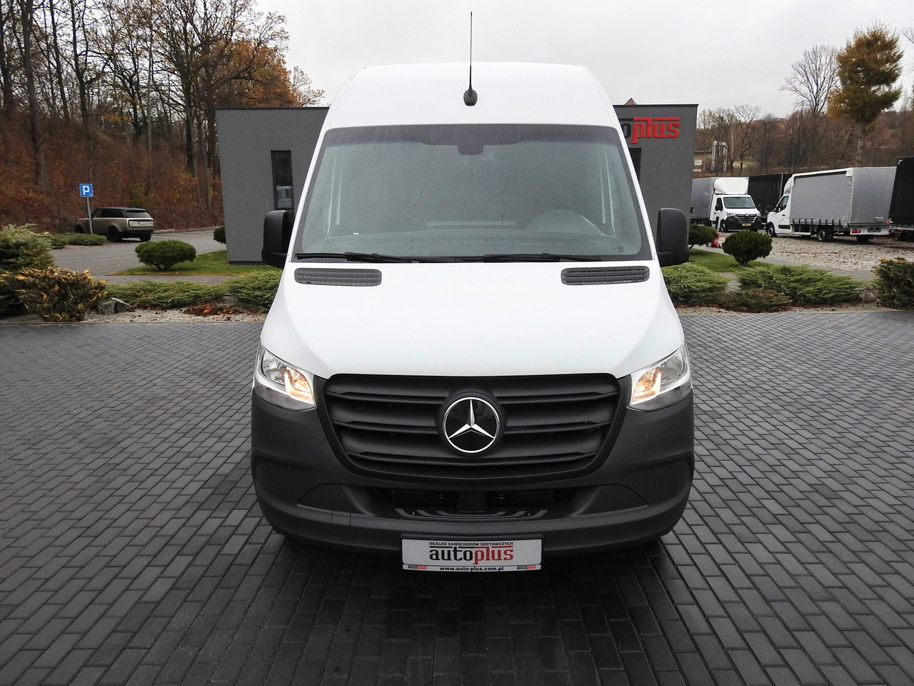 MERCEDES eSprinter NEW ELECTRIC VAN AUTOMATIC TRANSMISSION  GUARANTEE  95HP - 패널 밴, 전기 밴 : 사진 5 MERCEDES eSprinter NEW ELECTRIC VAN AUTOMATIC TRANSMISSION  GUARANTEE  95HP - 패널 밴, 전기 밴 : 사진 5