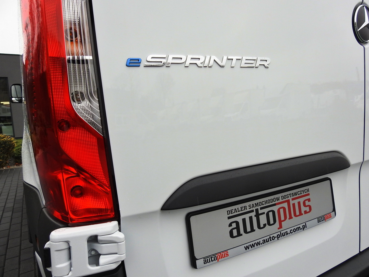 신규 패널 밴, 전기 밴 MERCEDES eSprinter NEW ELECTRIC VAN AUTOMATIC TRANSMISSION  GUARANTEE  95HP : 사진 20