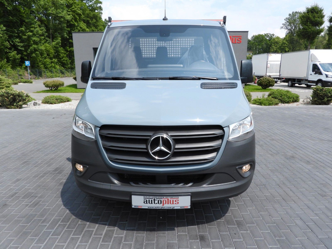 Mercedes-Benz SPRINTER 315 PRITSCHE 8 PALETTEN TEMPOMAT - 플랫베드 밴 : 사진 5 Mercedes-Benz SPRINTER 315 PRITSCHE 8 PALETTEN TEMPOMAT - 플랫베드 밴 : 사진 5