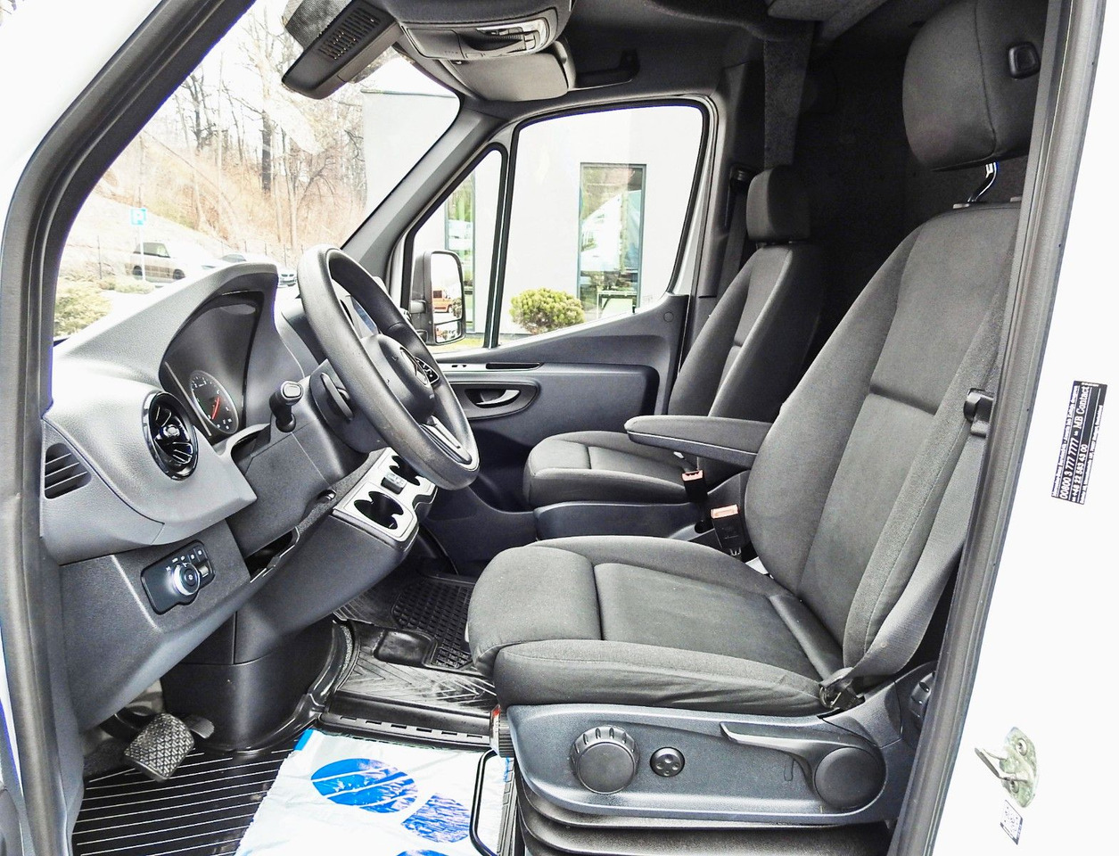 커튼 사이드 밴, 콤비 밴 Mercedes-Benz SPRINTER 316 PRITSCHE PLANE 10 PALETTEN WEBASTO : 사진 18