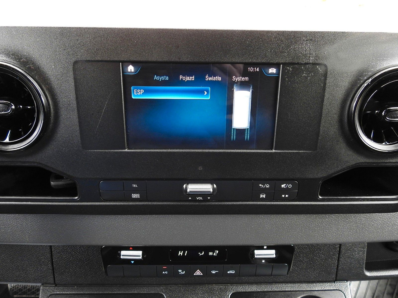 커튼 사이드 밴, 콤비 밴 Mercedes-Benz SPRINTER 316 PRITSCHE PLANE 10 PALETTEN WEBASTO : 사진 23