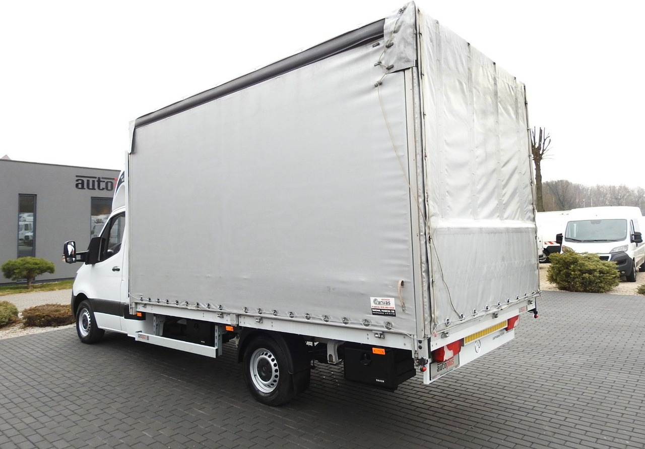 커튼 사이드 밴, 콤비 밴 Mercedes-Benz SPRINTER 316 PRITSCHE PLANE 10 PALETTEN WEBASTO : 사진 10