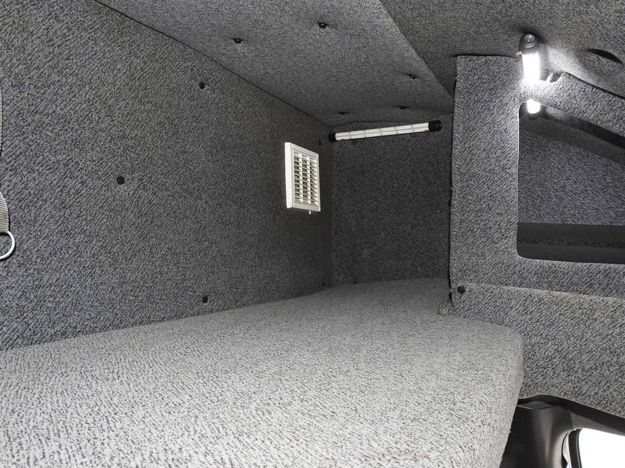 커튼 사이드 밴, 콤비 밴 Mercedes-Benz SPRINTER 316 PRITSCHE PLANE 10 PALETTEN WEBASTO : 사진 30