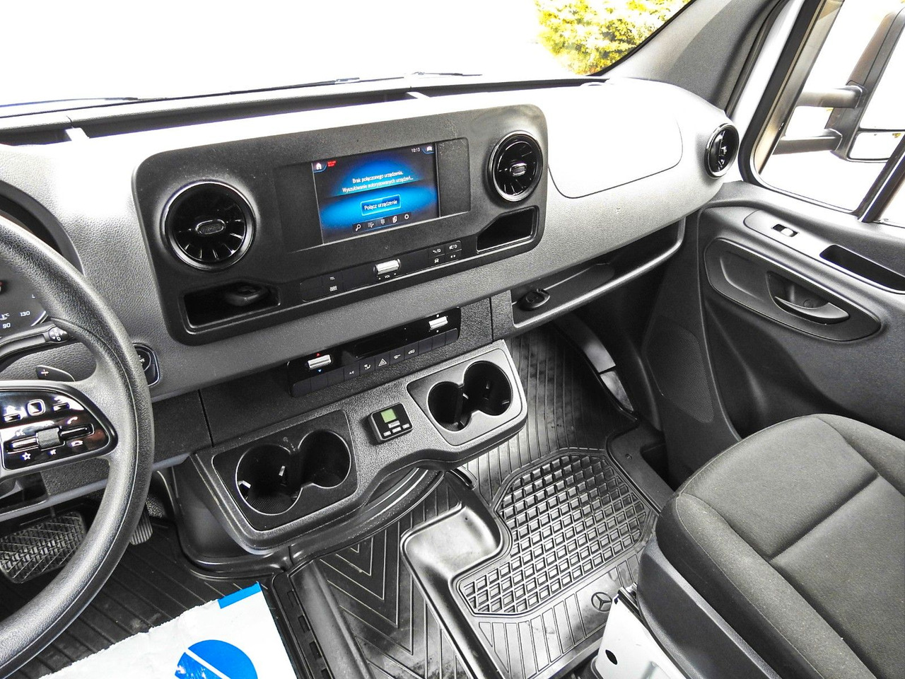 커튼 사이드 밴, 콤비 밴 Mercedes-Benz SPRINTER 316 PRITSCHE PLANE 10 PALETTEN WEBASTO : 사진 22