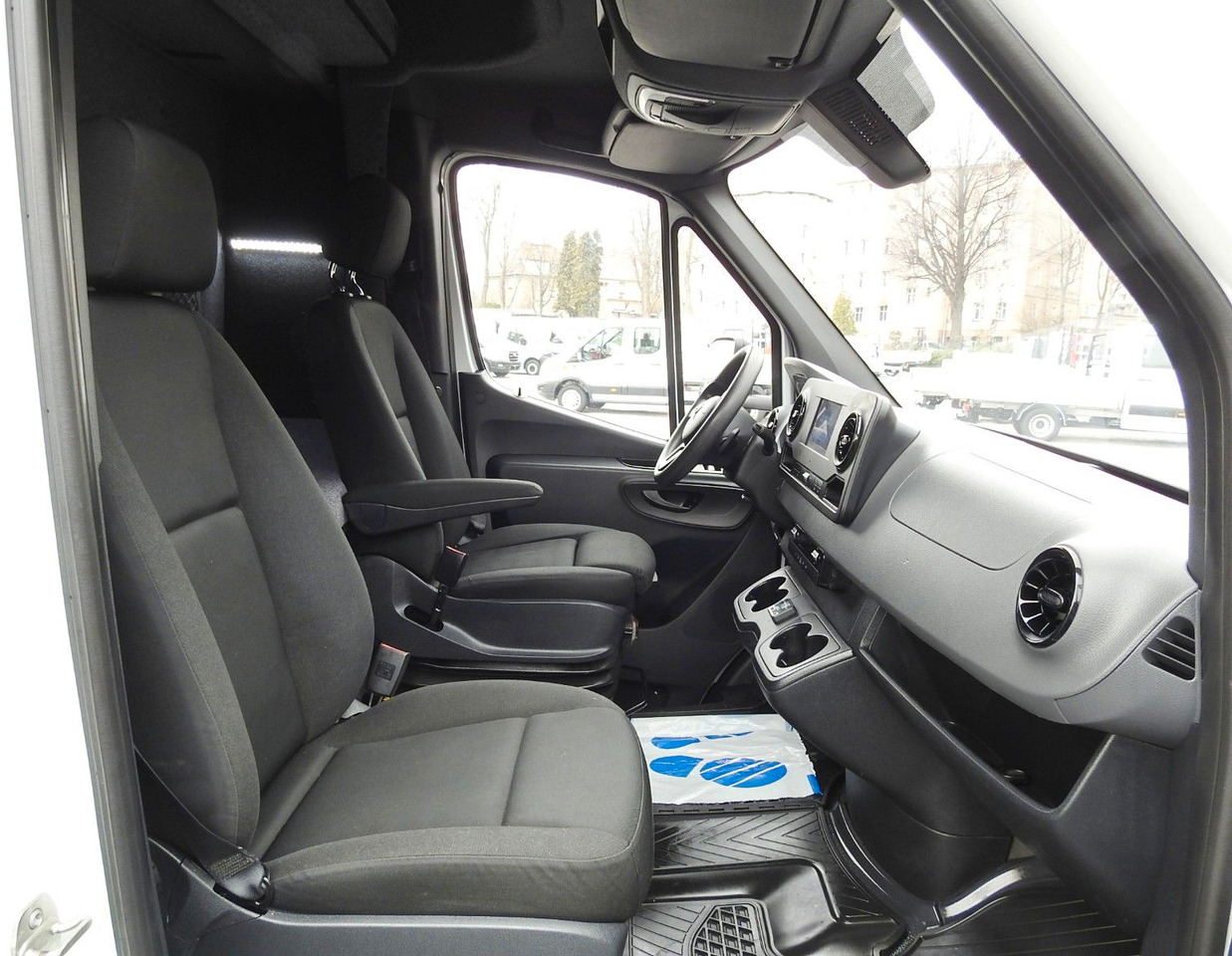 커튼 사이드 밴, 콤비 밴 Mercedes-Benz SPRINTER 316 PRITSCHE PLANE 10 PALETTEN WEBASTO : 사진 26