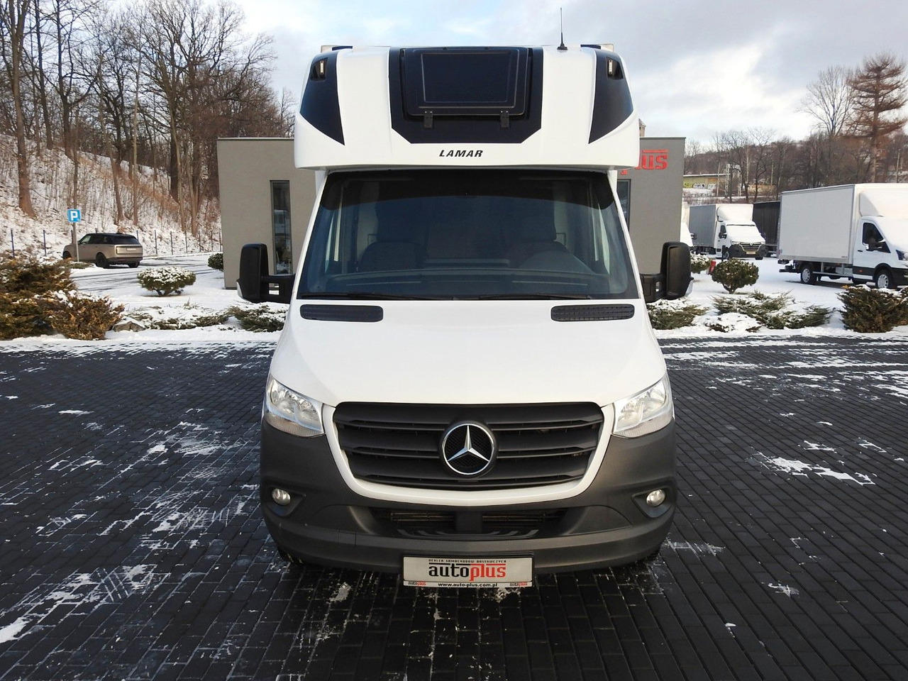 Mercedes-Benz SPRINTER 316 PRITSCHE PLANE 8 PALETTEN WEBASTO - 커튼 사이드 밴, 콤비 밴 : 사진 5 Mercedes-Benz SPRINTER 316 PRITSCHE PLANE 8 PALETTEN WEBASTO - 커튼 사이드 밴, 콤비 밴 : 사진 5
