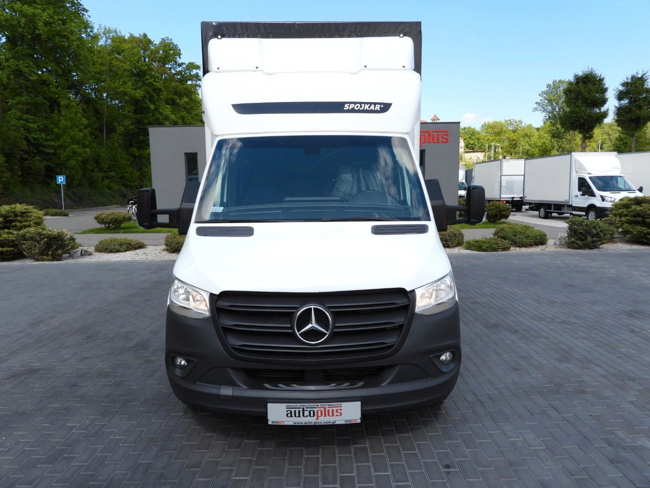 Mercedes-Benz SPRINTER 316 PRITSCHE PLANE AUFZUG 10 PALETTEN - 커튼 사이드 밴, 콤비 밴 : 사진 5 Mercedes-Benz SPRINTER 316 PRITSCHE PLANE AUFZUG 10 PALETTEN - 커튼 사이드 밴, 콤비 밴 : 사진 5