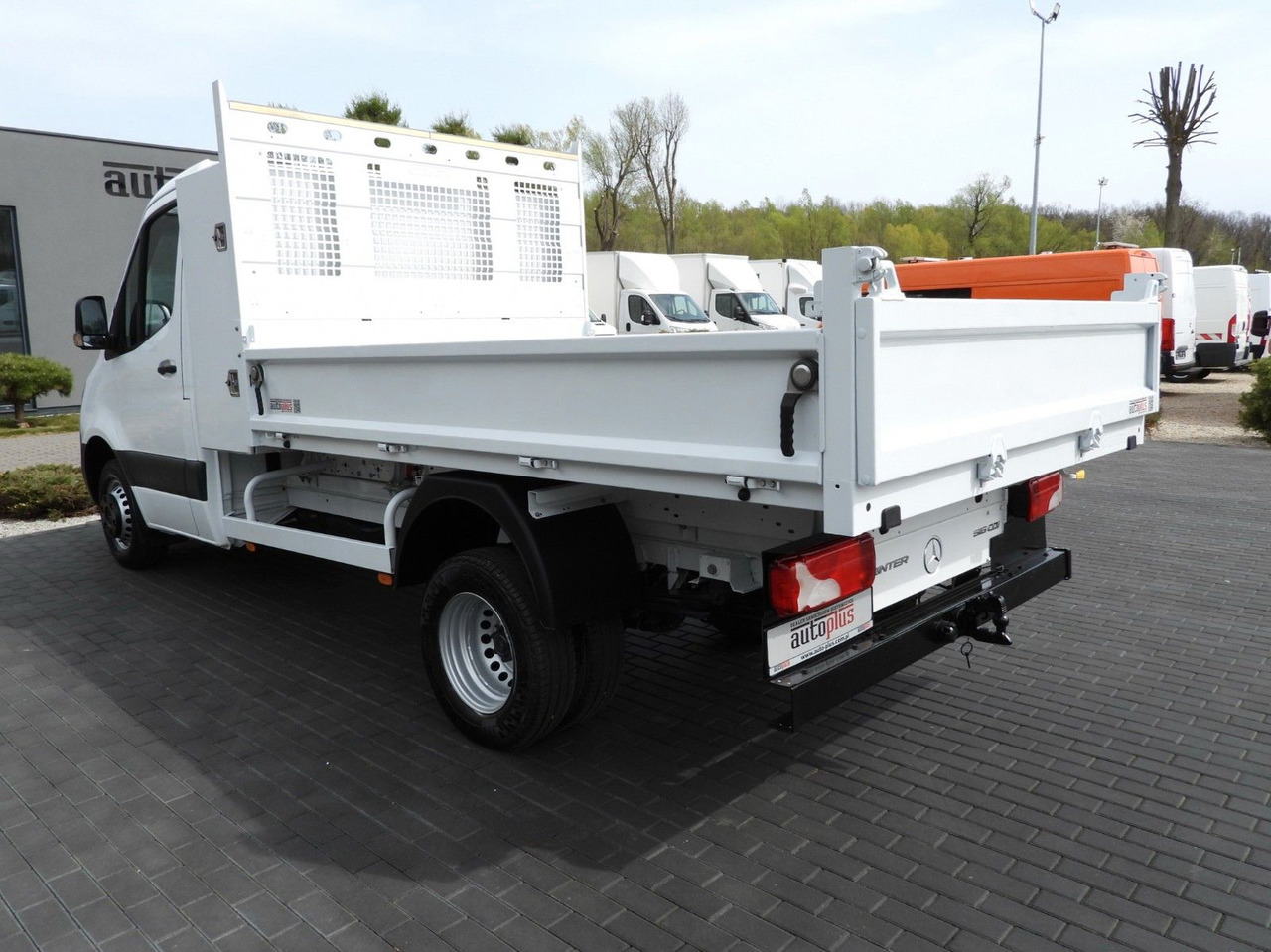 덤프 밴 Mercedes-Benz SPRINTER 516 KIPPER TEMPOMAT ZWILLINGSRÄDER : 사진 9